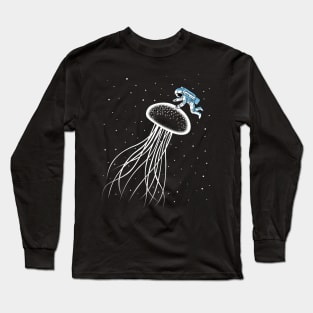 Jellyfish astronaut Long Sleeve T-Shirt